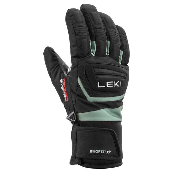 Leki Alpino Griffin 3d Handsker Sort 7.0 Dreng