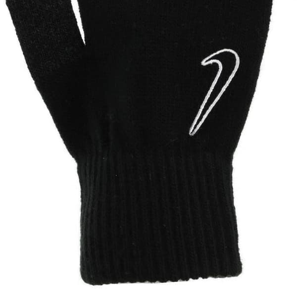 Stickade tekniska och greppstickade handskar blk - Nike