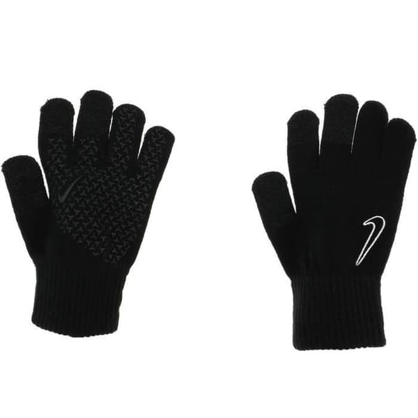 Stickade tekniska och greppstickade handskar blk - Nike