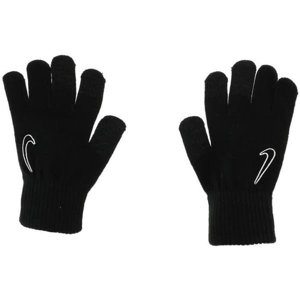 Stickade tekniska och greppstickade handskar blk - Nike