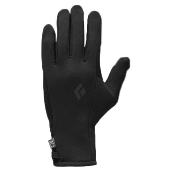 Black Diamond Midweight Screentap Handsker Sort S Mand