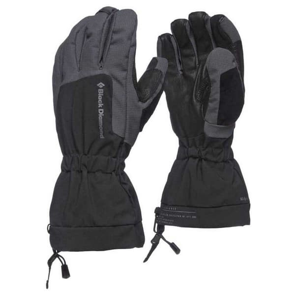Black Diamond Glissade Handskar Svart L Man