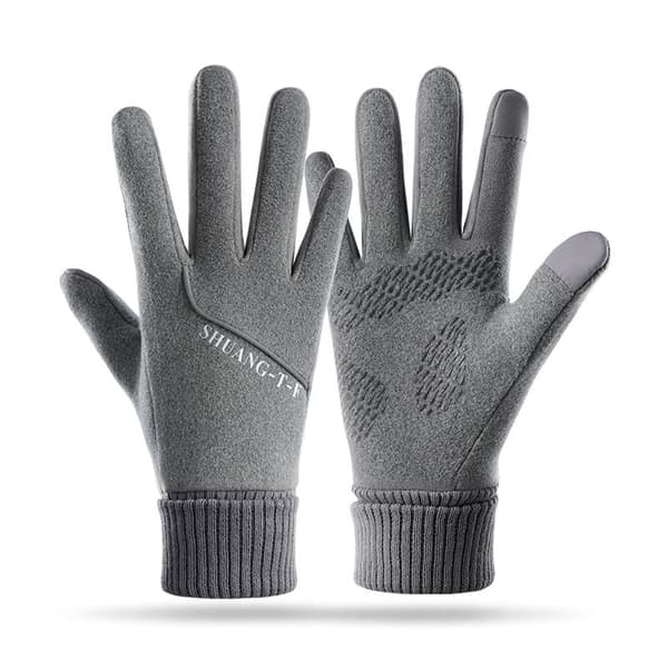 INF Thermal Fleece cykelhandsker til kvinder 0