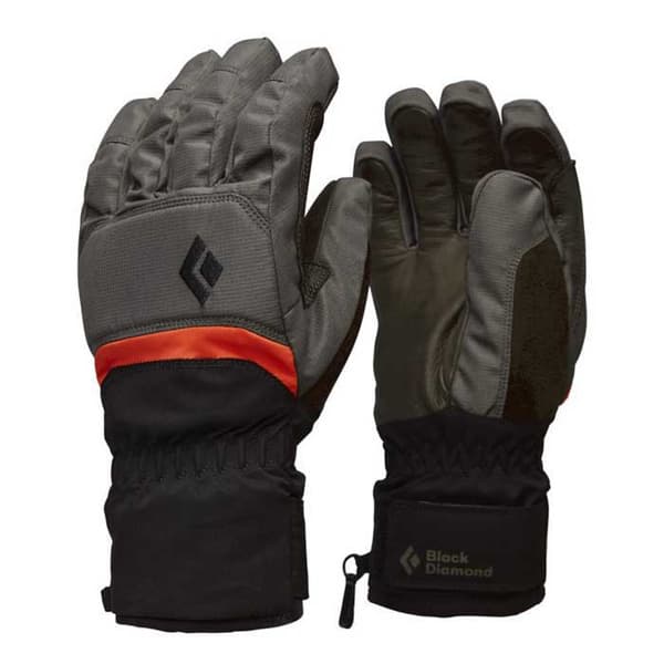 Black Diamond Mission Handsker Grå M Mand