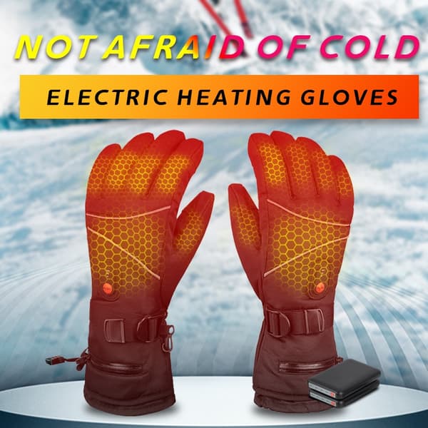 Genopladelige varmehandsker - Varmehansker holder varmen vinter 5V 6000mAh