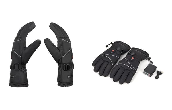Genopladelige varmehandsker - Varmehansker holder varmen vinter 5V 6000mAh