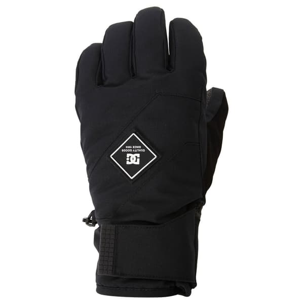 Dc Shoes Franchise Handsker Sort M Dreng