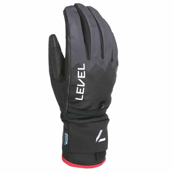 Level Ski Alper Light Handsker Sort M Mand
