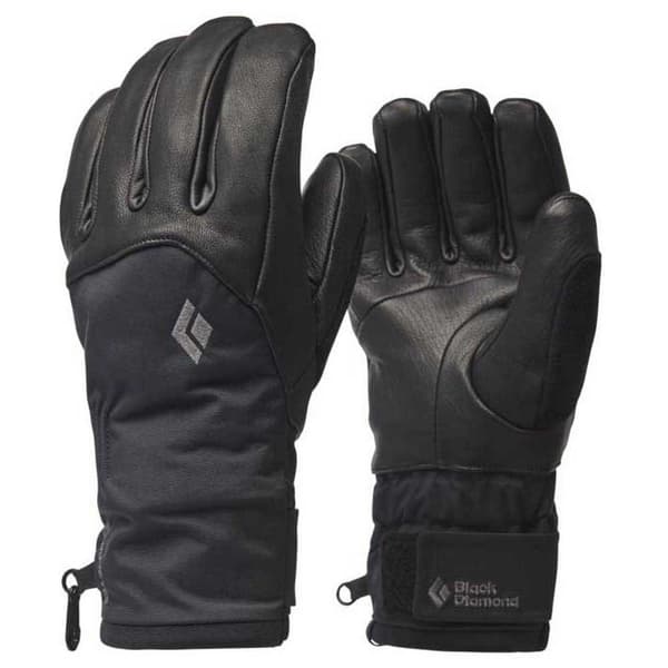 Black Diamond Legend Handskar Svart S Man