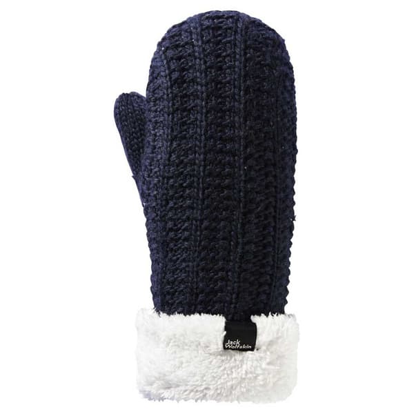 Jack Wolfskin Highloft Knit Vantar Blå S Kvinna