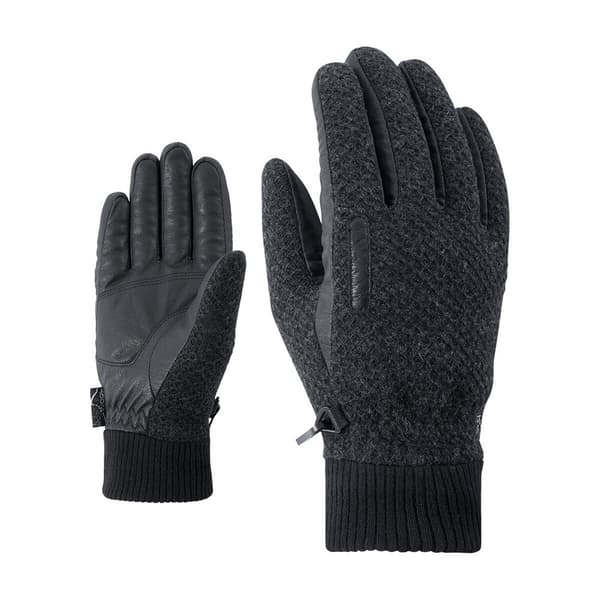 Ziener Iruk Aw Handskar Svart 6.5 Man