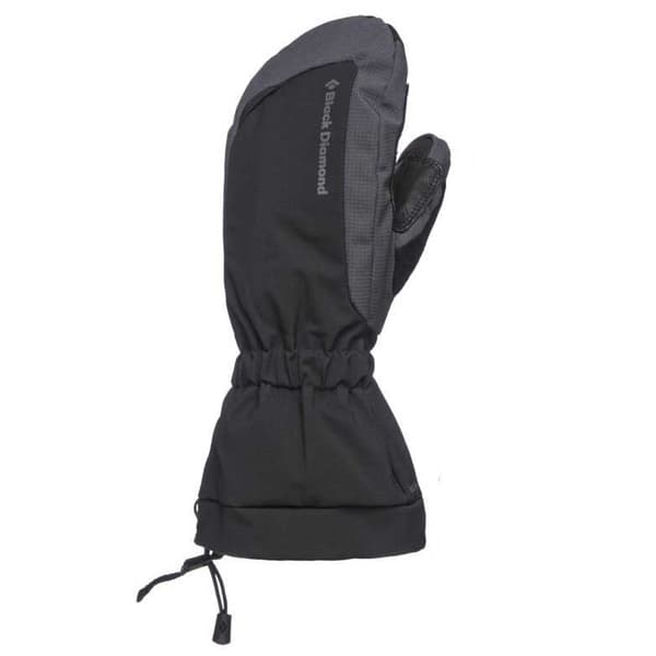 Black Diamond Glissade Lapaset Musta L Mies