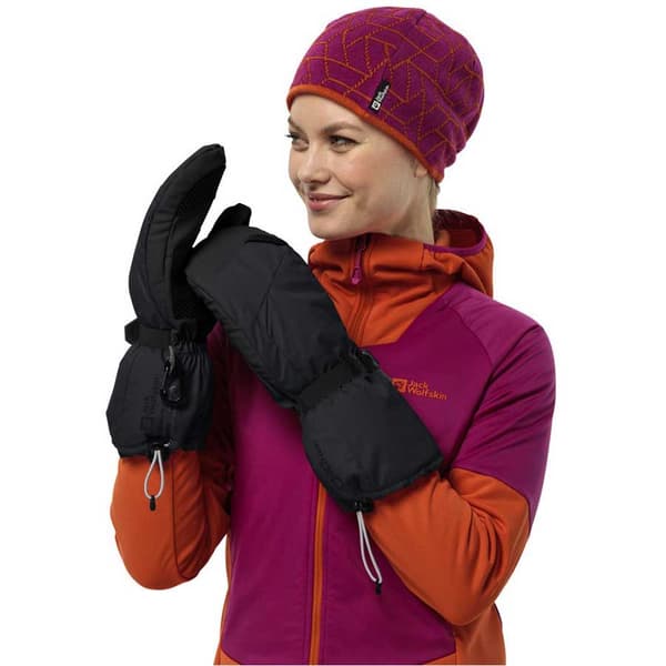 Jack Wolfskin Alpspitze 3in1 Handsker Sort M Mand
