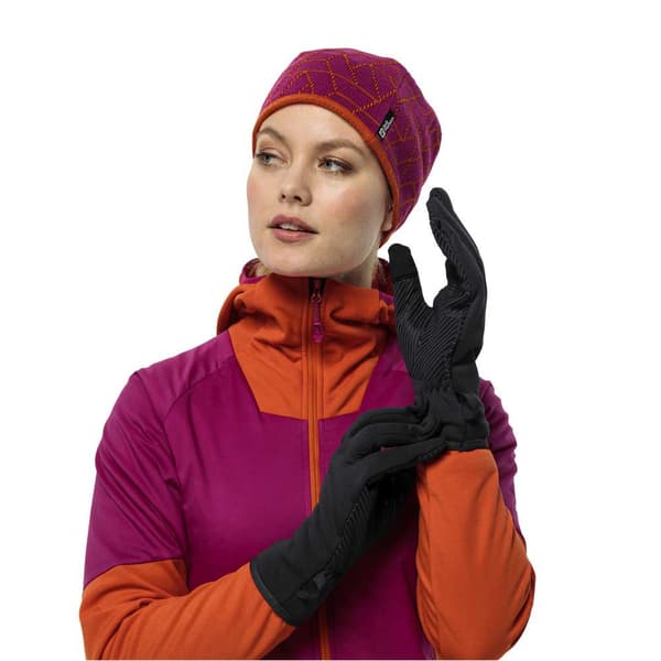 Jack Wolfskin Alpspitze 3in1 Handsker Sort M Mand