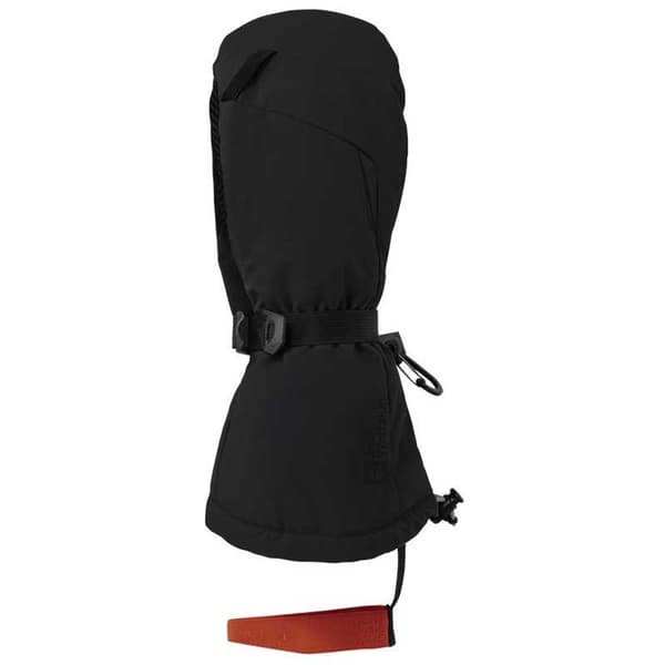 Jack Wolfskin Alpspitze 3in1 Handsker Sort M Mand