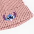 Miniatyrbillede 4 af 5: Hat og Halstørklæde Stitch Pink