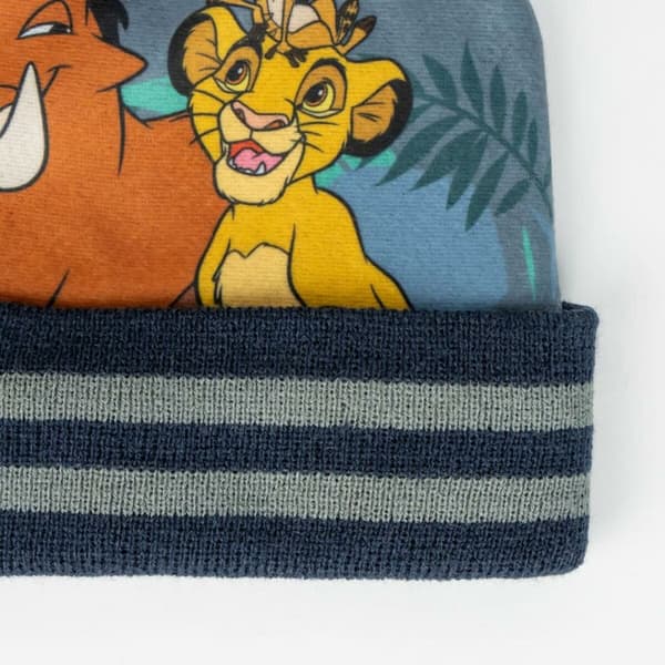 Hatter og Hansker The Lion King Grå
