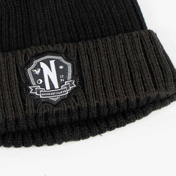 Hatt og Skjerf Wednesday Svart