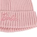 Miniatyrbillede 3 af 5: Hat og Halstørklæde Barbie Pink