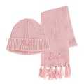 Miniatyrbillede 1 af 5: Hat og Halstørklæde Barbie Pink