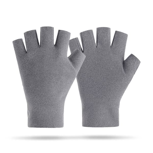 INF Naisten Develvet Half Finger -käsineet toimistoon