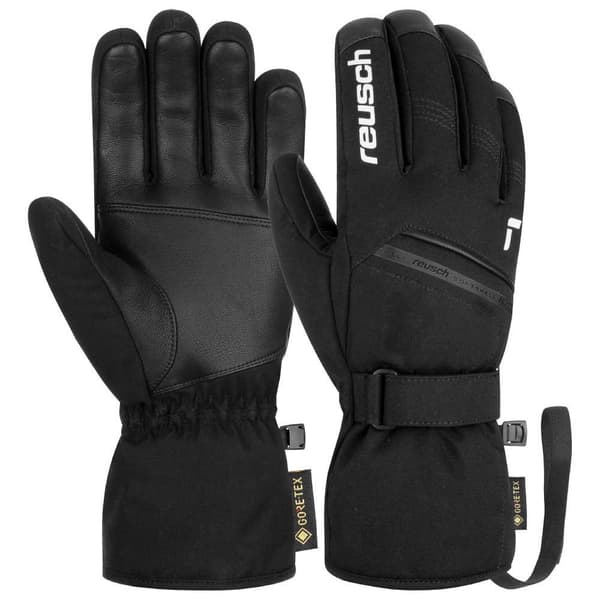 Reusch Morris Goretex Handsker Sort 9.5 Dreng