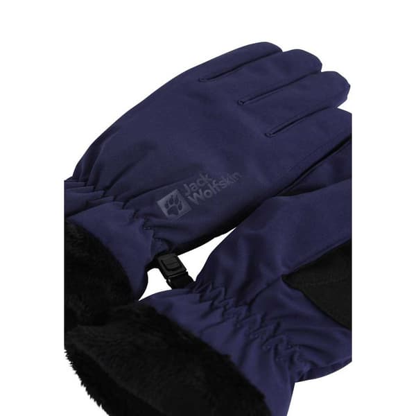 Jack Wolfskin Highloft Handsker Blå XS Kvinde