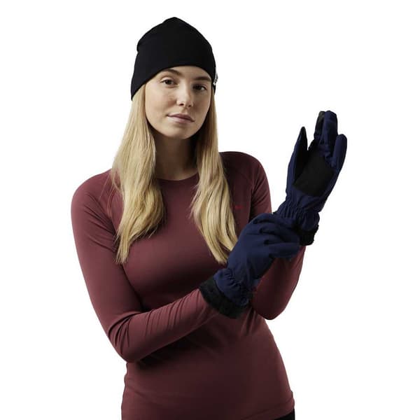 Jack Wolfskin Highloft Handsker Blå XS Kvinde