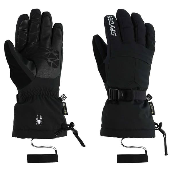 Spyder Synthesis Goretex Handskar Svart XS Kvinna