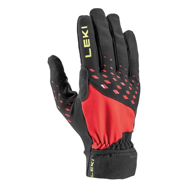 Leki Ultra Trail Storm Handsker Rød,Sort 11.0 Mand
