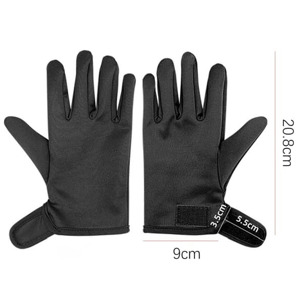 INF Lämmönkestävä muotoilukäsine kampaamiseen Right hand