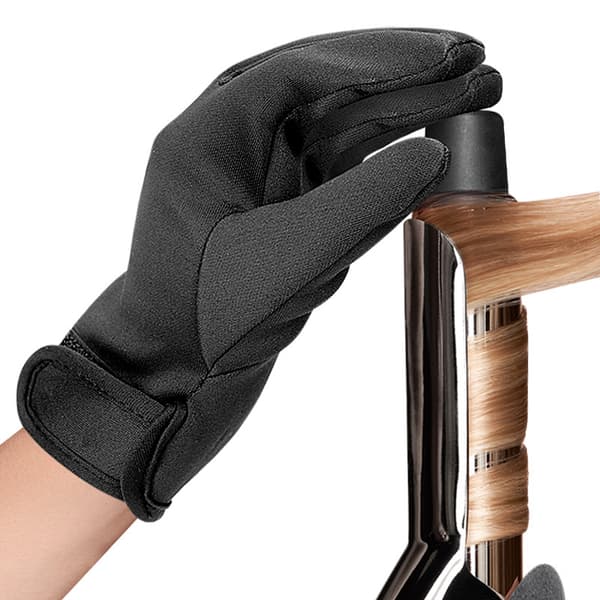 INF Lämmönkestävä muotoilukäsine kampaamiseen Right hand