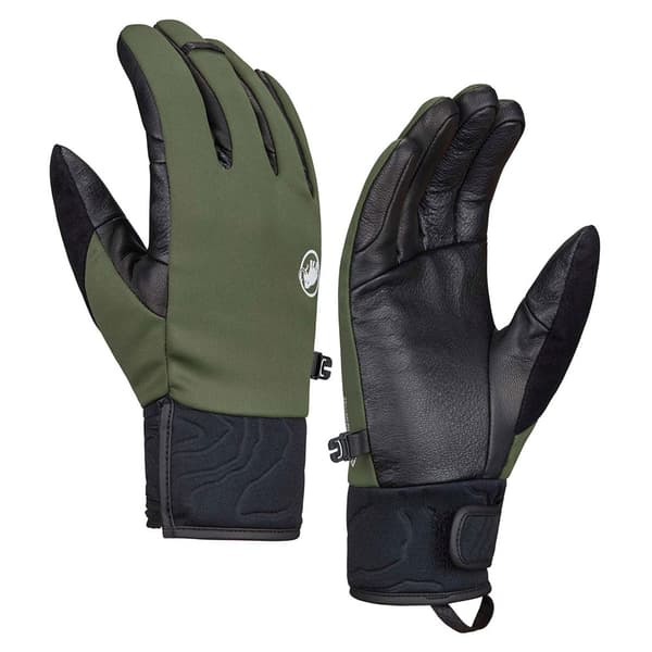 Mammut Astro Guide Handsker Grøn 7 Mand