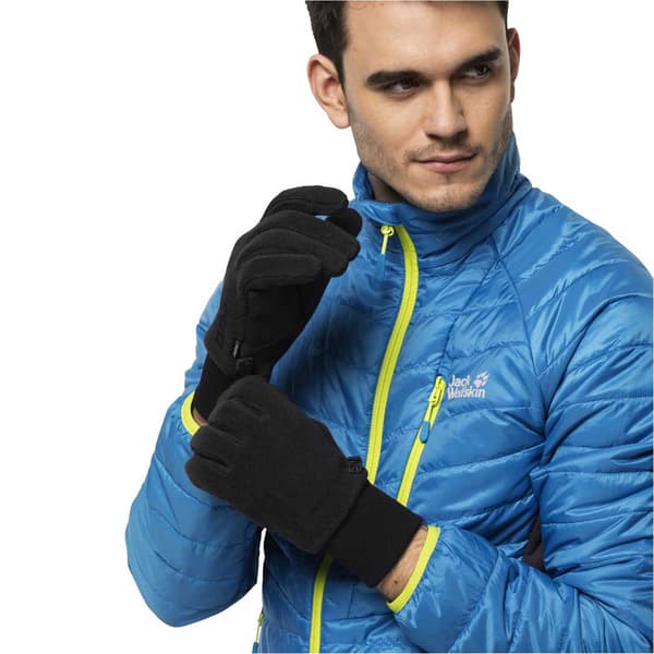Jack Wolfskin Vertigo Handskar Svart S Man
