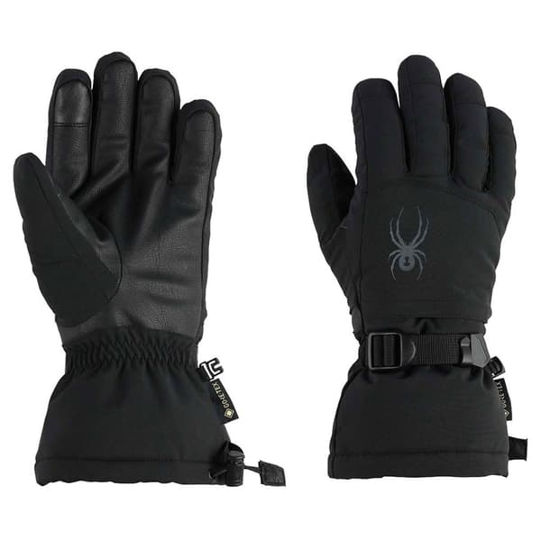 Spyder Traverse Goretex Handsker Sort XL Mand