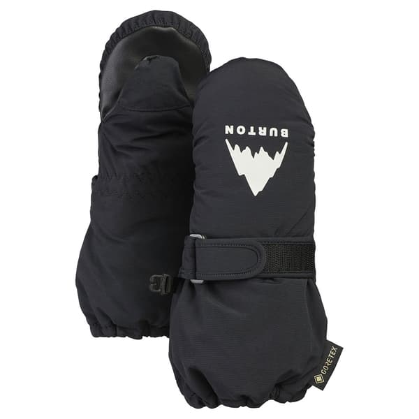 Burton Goretex Handsker Sort 3-4 Years Dreng