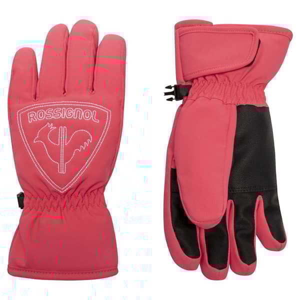 Rossignol Rooster Handskar Rosa 10 Years Pojke
