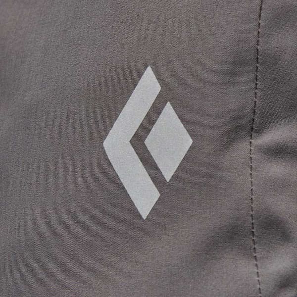 Black Diamond Wp Lapaset Harmaa XS Mies