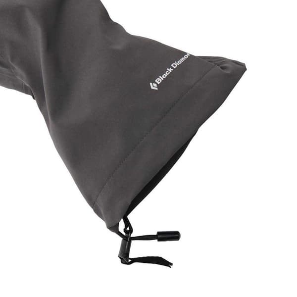 Black Diamond Wp Lapaset Harmaa XS Mies