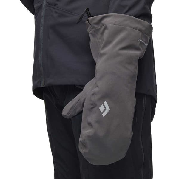 Black Diamond Wp Lapaset Harmaa XS Mies