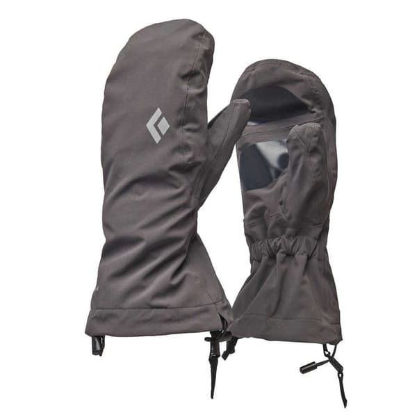 Black Diamond Wp Lapaset Harmaa XS Mies