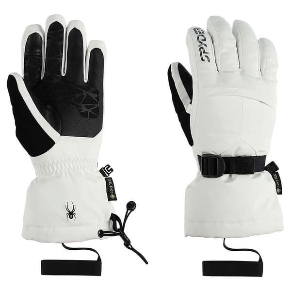 Spyder Synthesis Goretex Handskar Vit S Kvinna