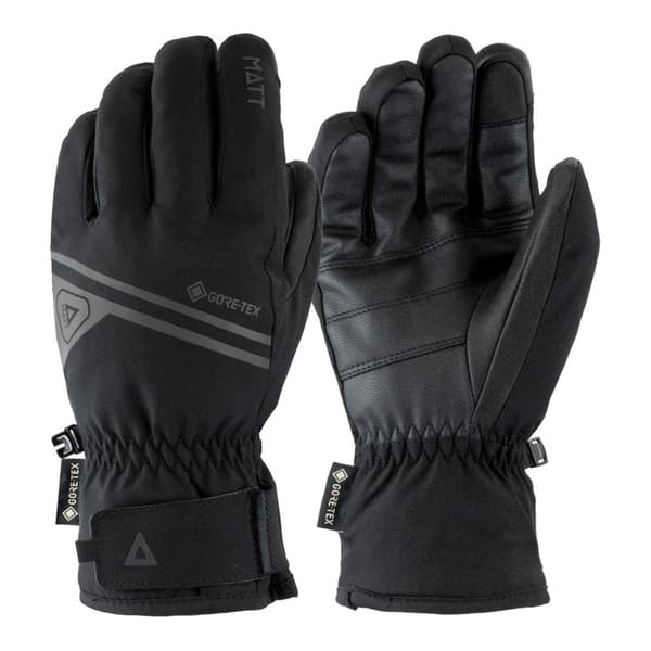 Matt Pri Goretex Handsker Sort L Mand