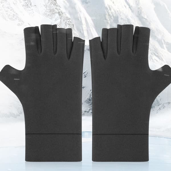 INF Termisk plys foret fem-finger handsker
