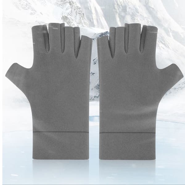 INF Termisk plys foret fem-finger handsker