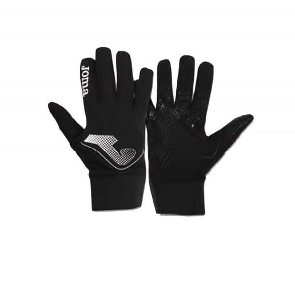 Joma Futsal Handskar Vinterfotbollshandskar - Unisex - Svart - Silikon - Fleece