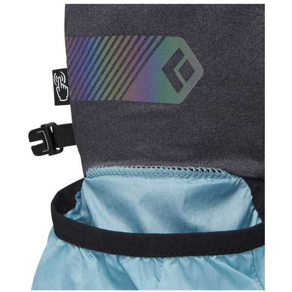 Black Diamond Deploy Wind Hood Vanter Blå XS Mand