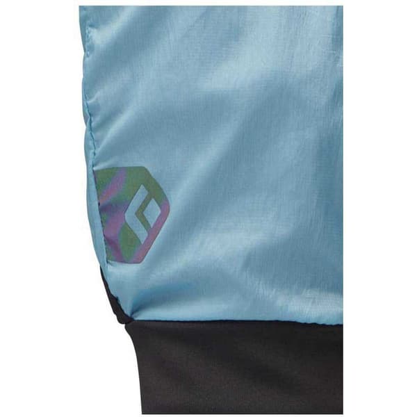 Black Diamond Deploy Wind Hood Vanter Blå XS Mand