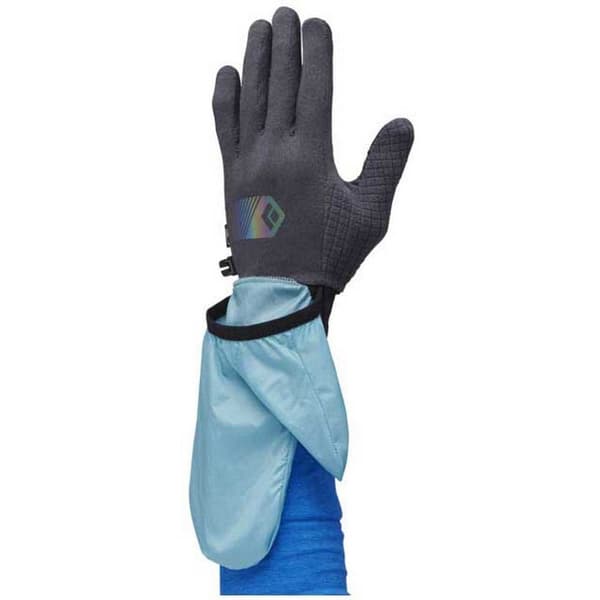 Black Diamond Deploy Wind Hood Vanter Blå XS Mand