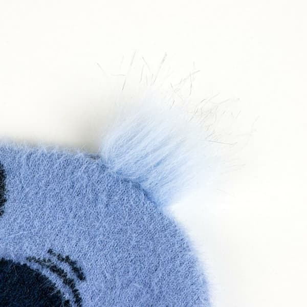 Barnmössa Stitch Blå